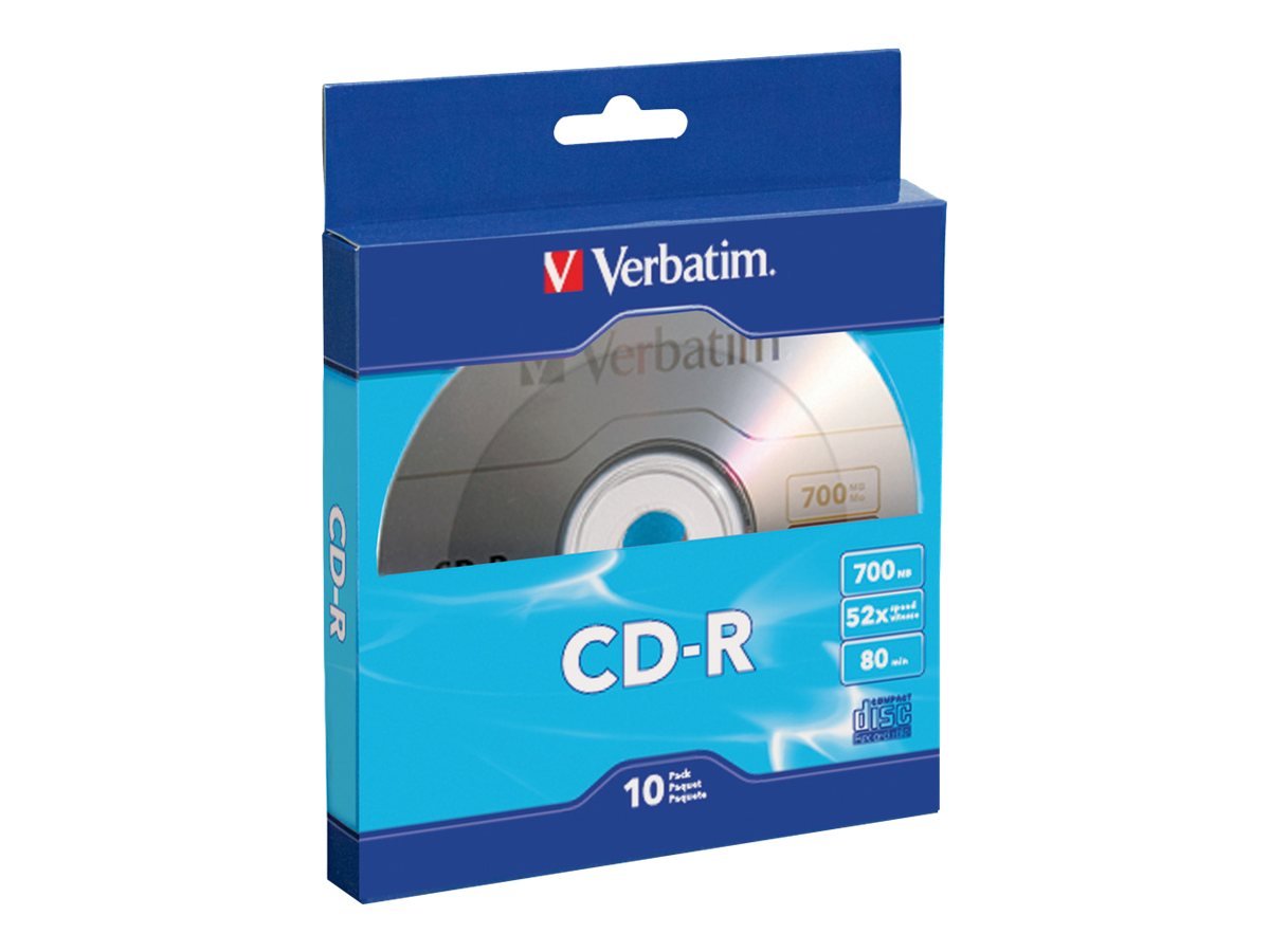 Купить Диски Cd Verbatim