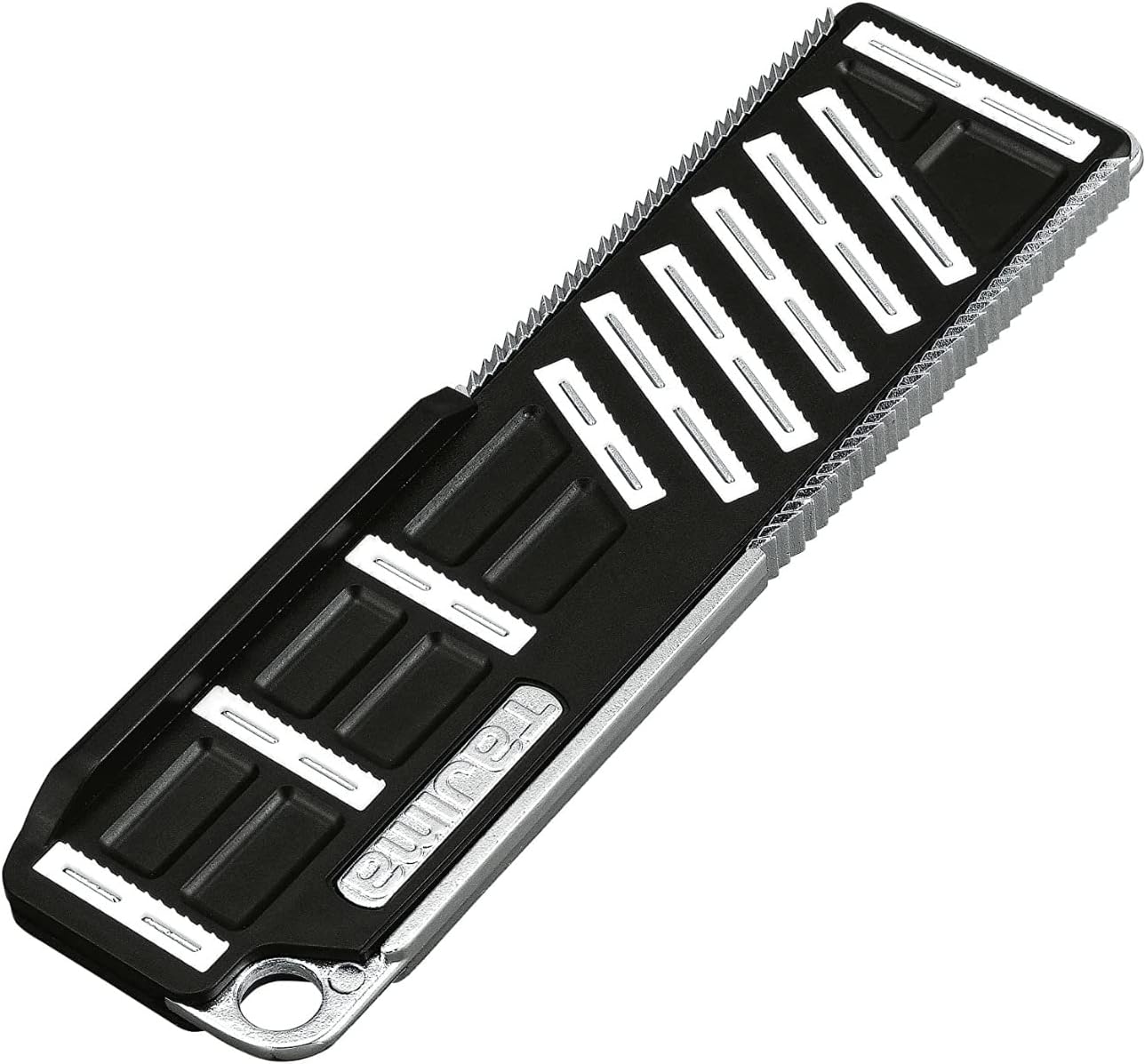 Drywall Rasp - 7 Inch Sheetrock Tool with Edge Trimmer & Sharpening Tool - TBY-SH180-T
