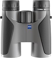 Vista 11 de ZEISS Terra ED - Binoculares 8x42, impermeables, a prueba de niebla, de fácil enfoque, binoculares compactos de alta potencia con vidrio recubierto
