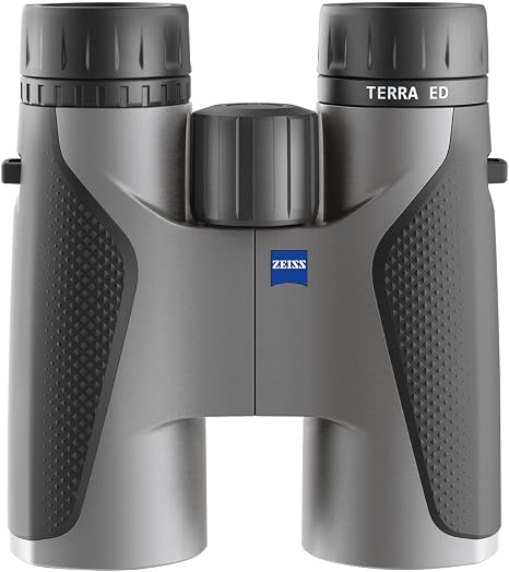 ZEISS Terra ED Binoculars 10x42 Compact, Waterproof and Fast Focusing,