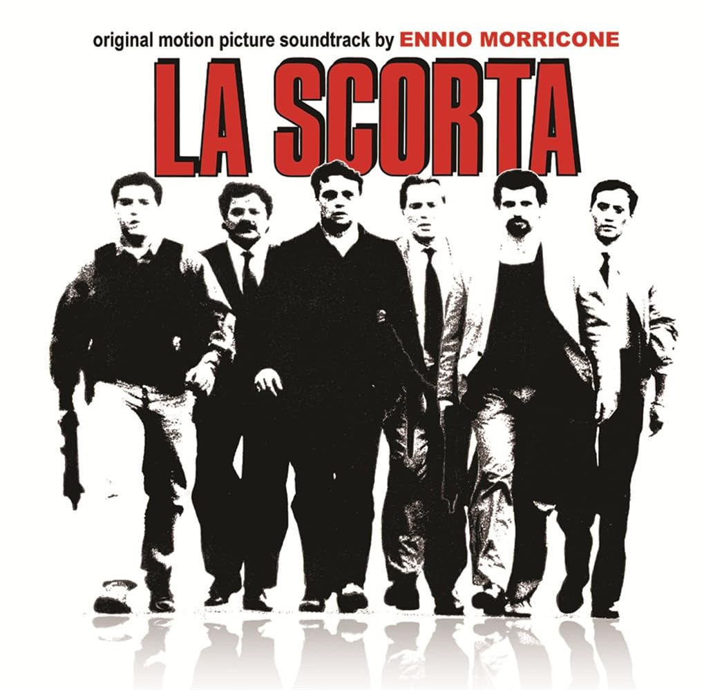 MORRICONE, Ennio - La Scorta (Soundtrack) (reissue) - CD