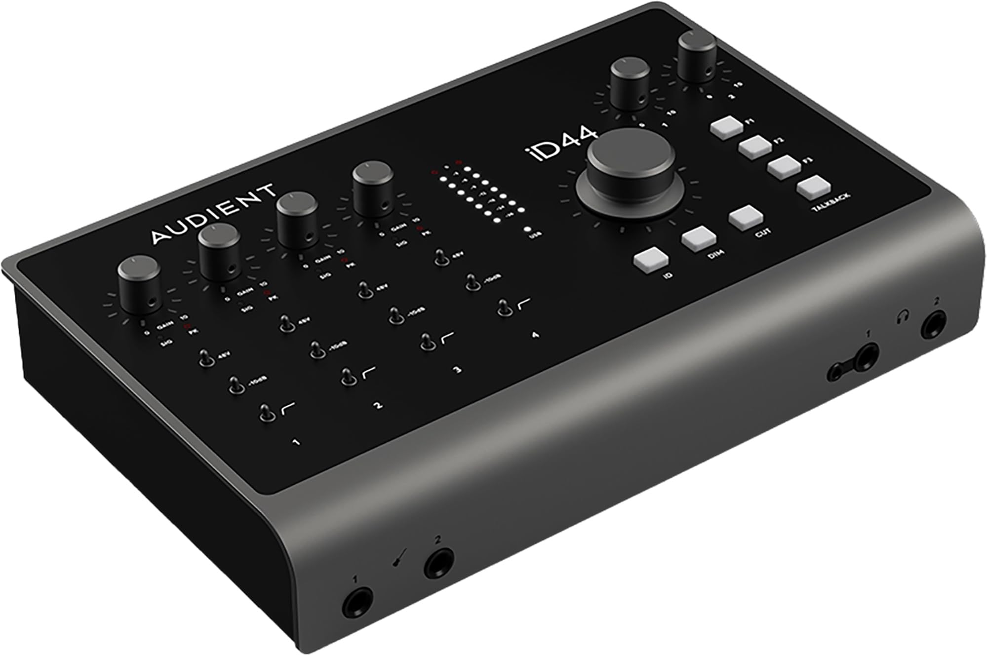 Amazon.com: Audient ID44MKII USB Audio Interface Bundle with 2