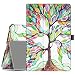 Fintie iPad 9.7 2018/2017, iPad Air 2, iPad Air Case - [Corner Protection] Premium Vegan Leather Folio Stand Cover, Auto Wake/Sleep for iPad 6th / 5th Gen, iPad Air 1/2, Love Tree