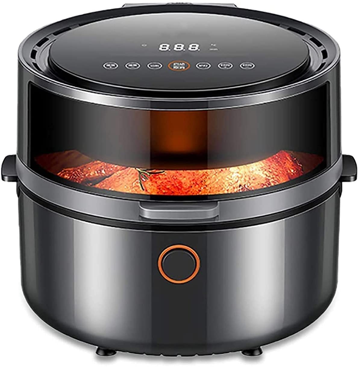 Friteuse d'air numérique de 5.8qt, cuisinière de déshydrateur pour Frire d'air, Cuisson, déshydrate, Ferment, rôtissage, rôtissoire