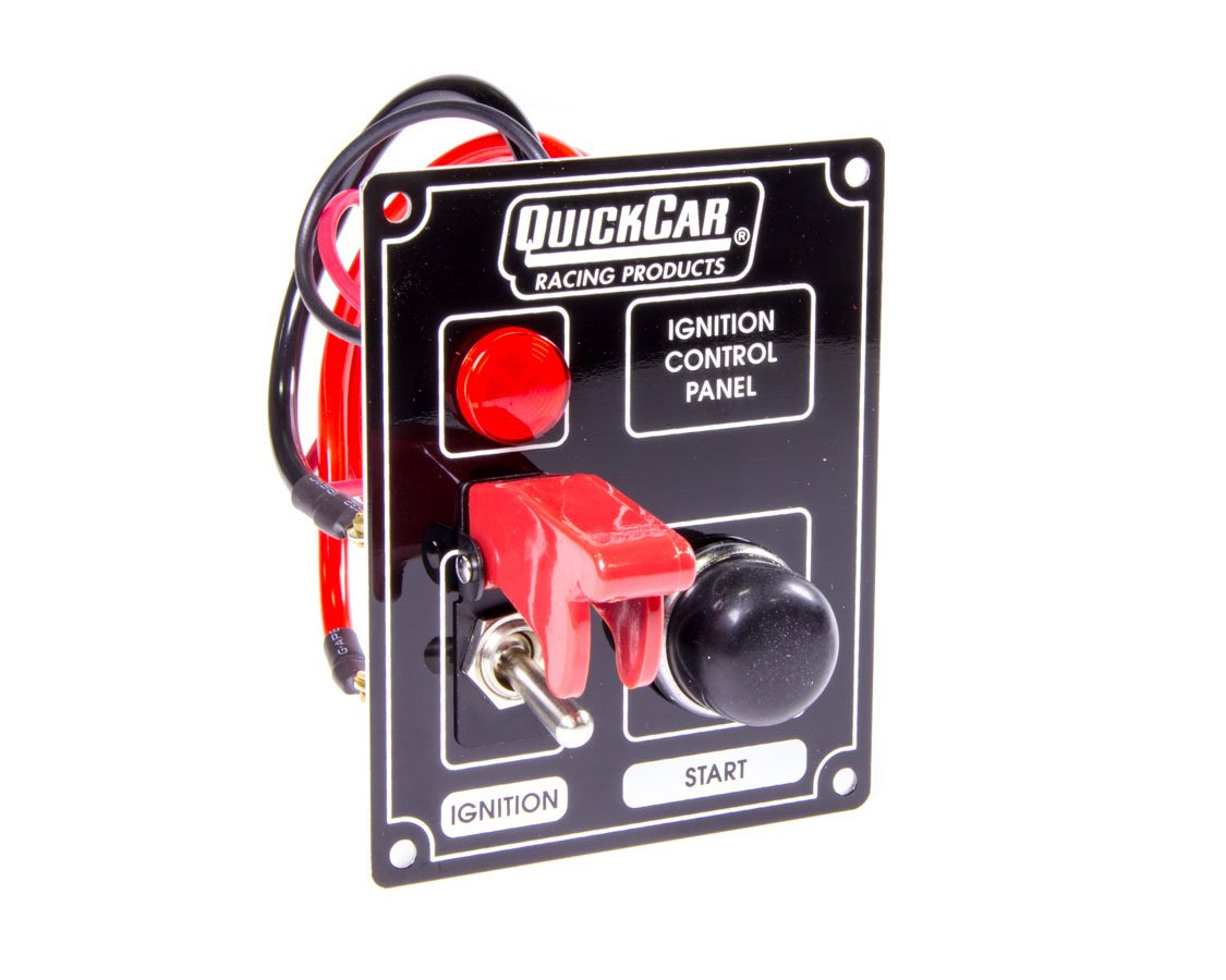 Amazon.co.jp: Quickcar Racing Products 50-853 イグニッションパネル