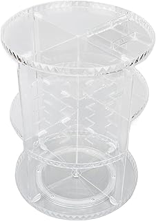 Organizador de maquillaje giratorio de rotaci...