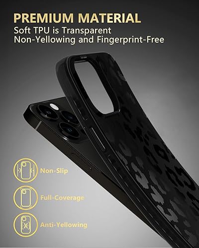 Miniatura 34 de SCORPIFY Funda para iPhone 14 [compatible con MagSafe] con diseño de mármol azul fantasía, bonita funda magnética para teléfono para mujeres, niñas