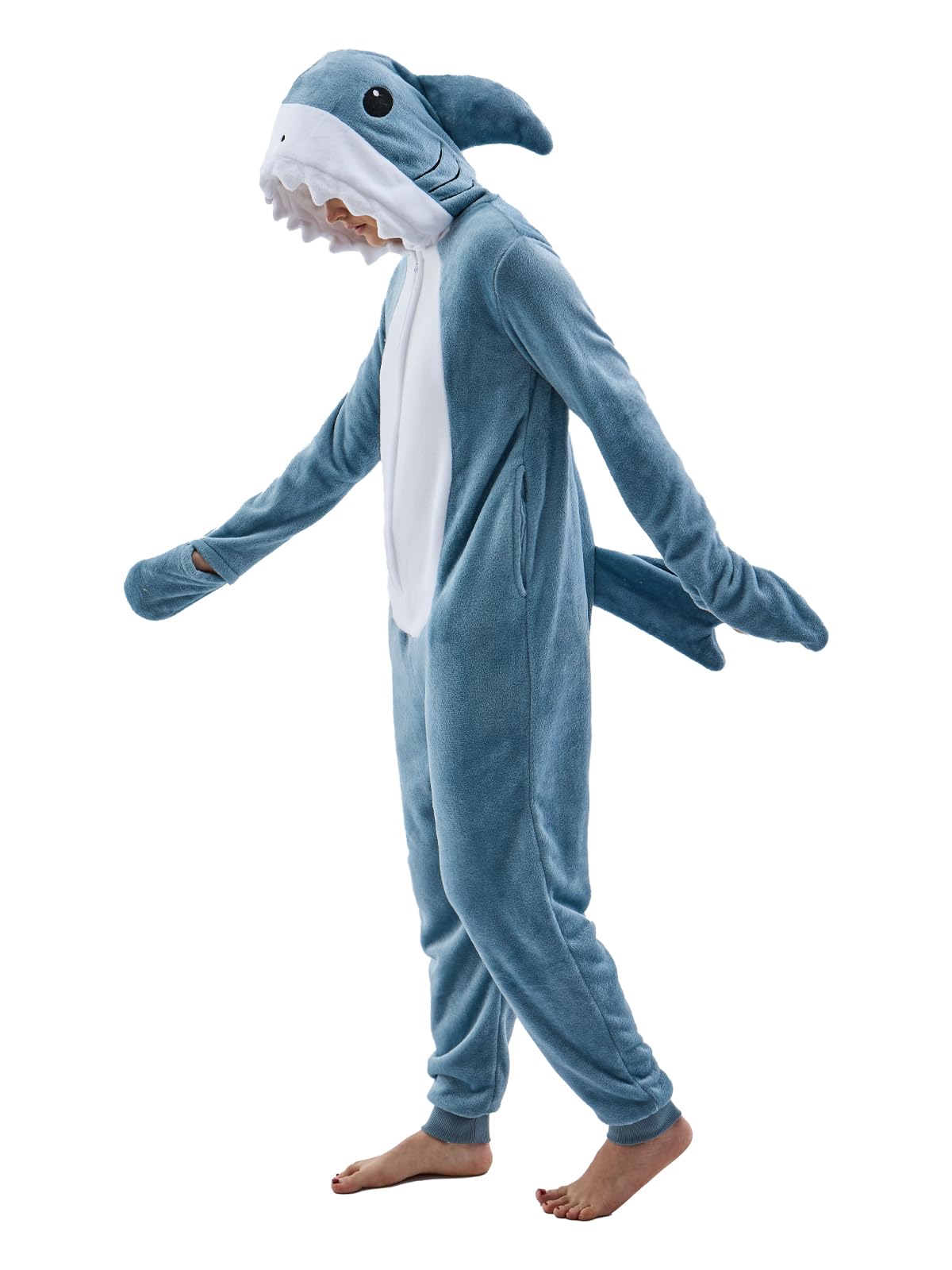 Adult Onesie Pajamas Unisex Animal One-Piece Cartoon Costume Cosplay Homewear Sleepwear Partywear For Men Women
