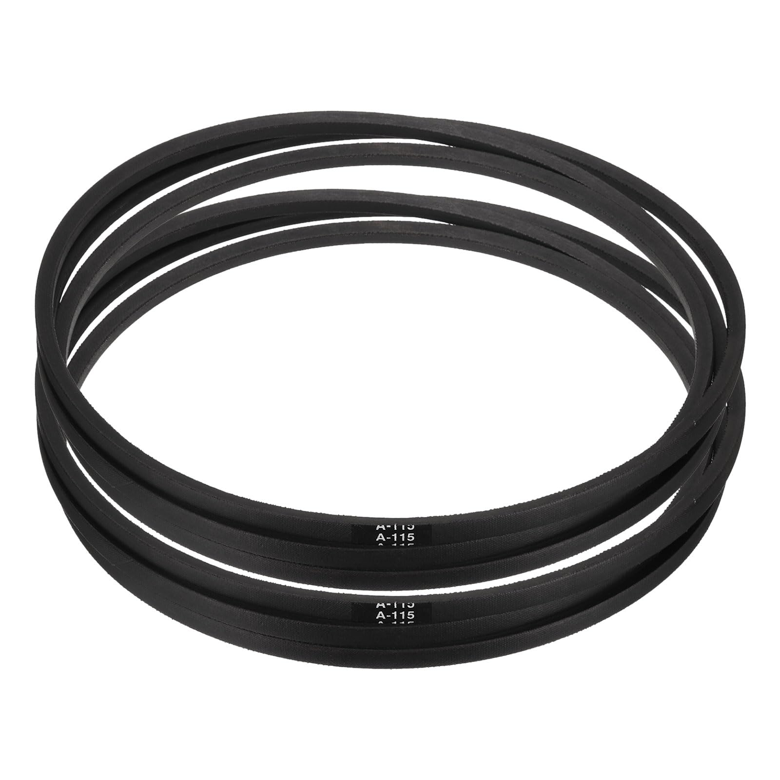 QUARKZMAN 2 Pezzi Cinghia A115 O 4L1170 In Gomma Classica Avvolta A Sezione Trapezoidale Lunghezza 115" (2920mm)