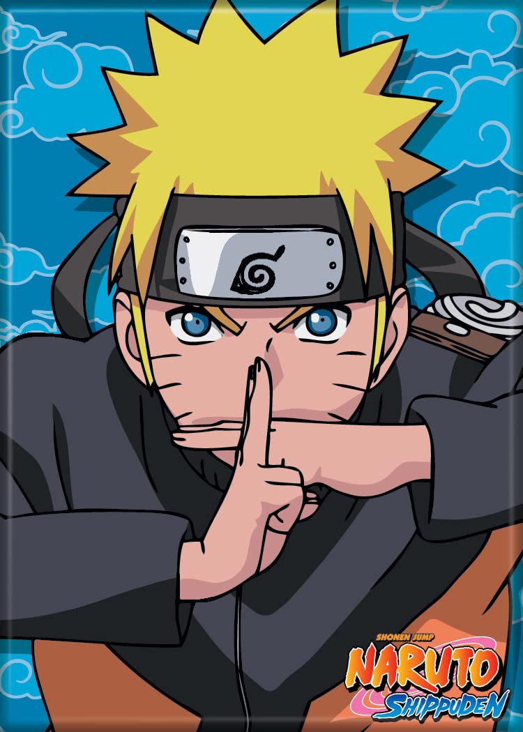 Amazon.com: Ata-Boy Naruto Shippuden Hands Crossed 2.5