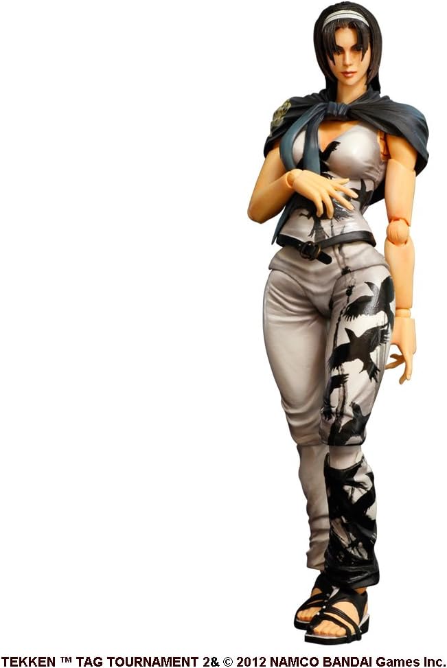 Tekken Tag Tournament 2 Play Arts Kai Jun Kazama Action Figure