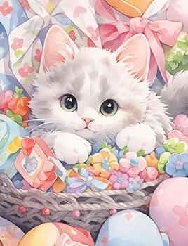 【フルフェアリーダストビーズ】ダイヤモンドアート A3 猫 ねこ／2012FFD Amazon | 【フルフェアリーダストビーズ】Happy Paint
