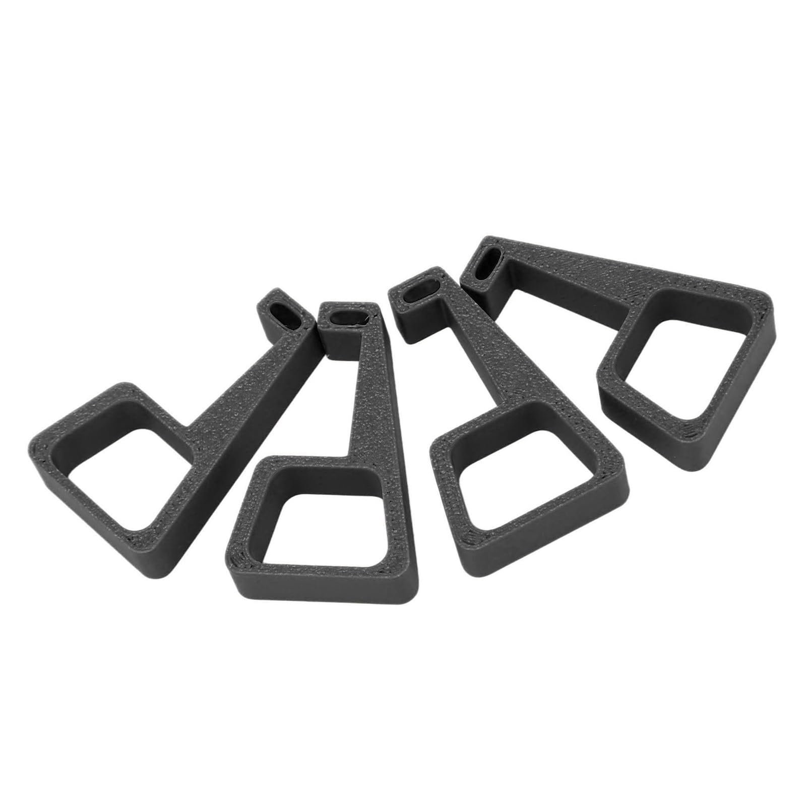 Pies de Refrigeración para Pro, Soporte Horizontal para Consola de Juegos, Soporte de Elevación de Consola de Pies de Refrigeración con Silicona Antideslizante (Negro)