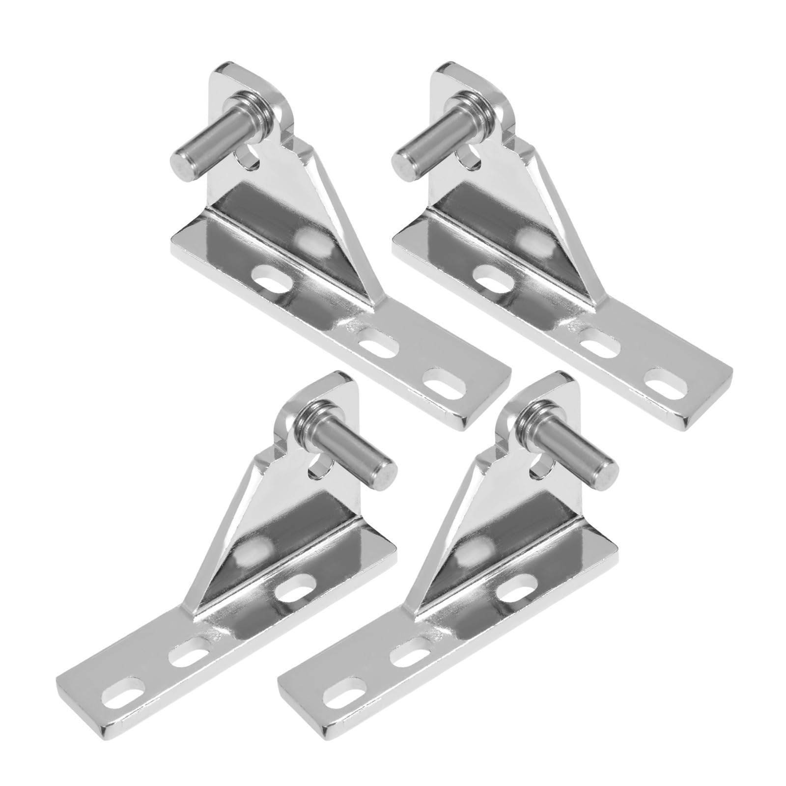 Refrigerator Door Hinge Pin 4pcs Commercial Kitchen Door Hinges Set Zinc Alloy Hinge for Refrigerator Cabinet Hardware