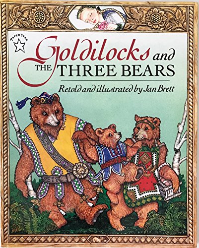 Goldilocks and the Three Bears (Dolly Parton's ... B01071071I Book Cover