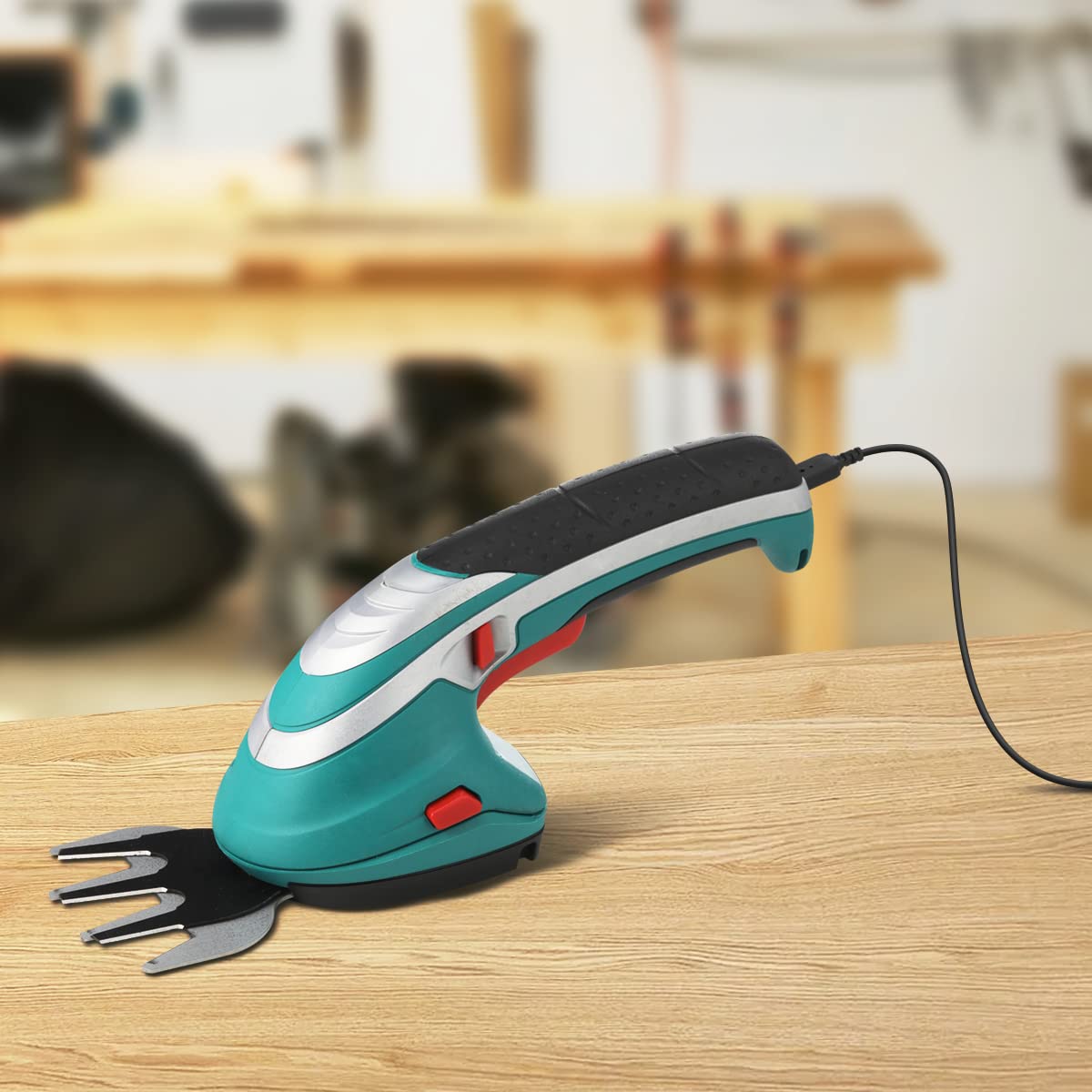 Lenink Cavo di ricarica di ricambio da 100 cm, compatibile con forbici per erba a batteria Bosch Isio (non per Advanced Shear e Easy Shear)