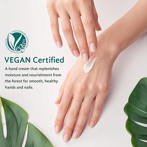 Miniatura 4 de La Crema para Manos de Madera  Hidratación Profunda con Manteca de Karité  Cuidado de Manos de Absorción Rápida, No Pegajosa, Vegana y Libre de