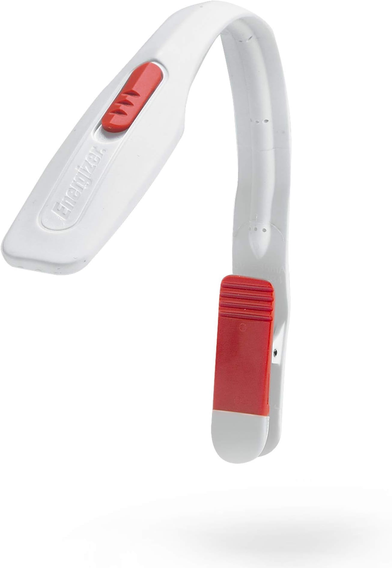 Clip-on Book Light for Bed, LED Reading Light for Books & Kindles, 25 Hour Run Time, Kindle & Book Lamp (Batteries Included), White