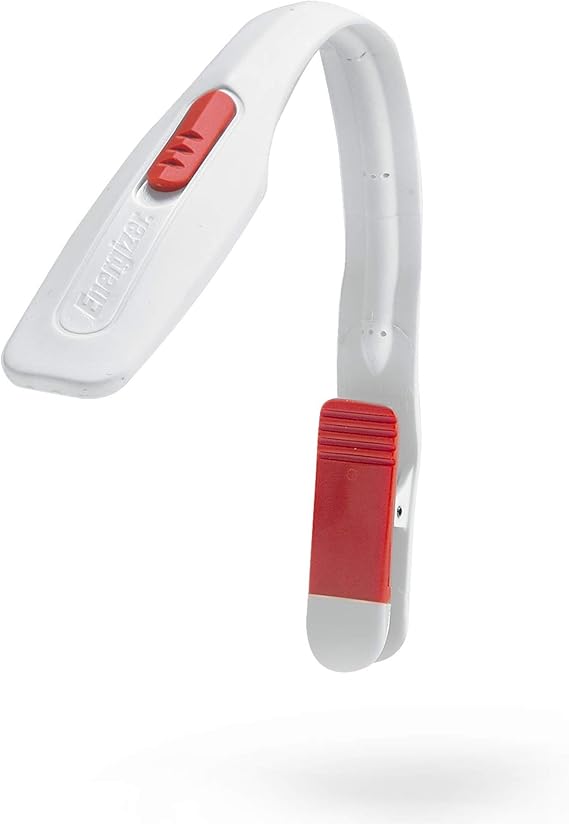 Energizer Clip on Book Light for Reading in Bed, LED Reading Light for
