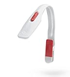 Energizer Clip-on Book Light for Bed, LED Reading Light for Books & Kindles, 25 Hour Run Time, Kindle & Book Lamp (Batteries Included), White