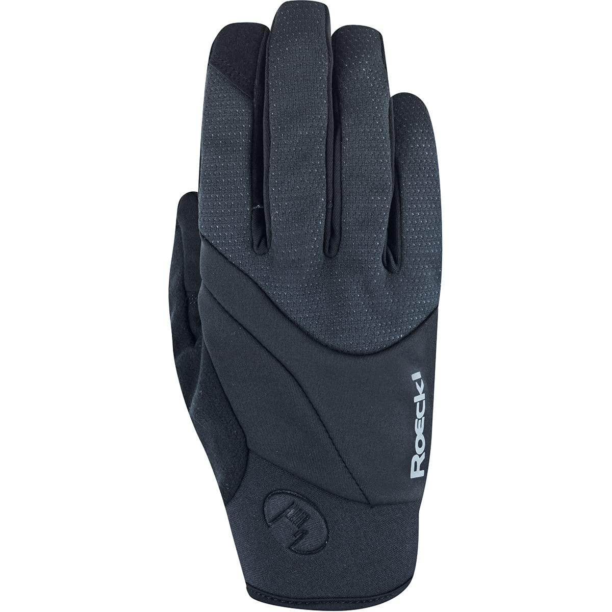 Roeckl Kaien Gloves, color negro, talla de guante 9,5 2021