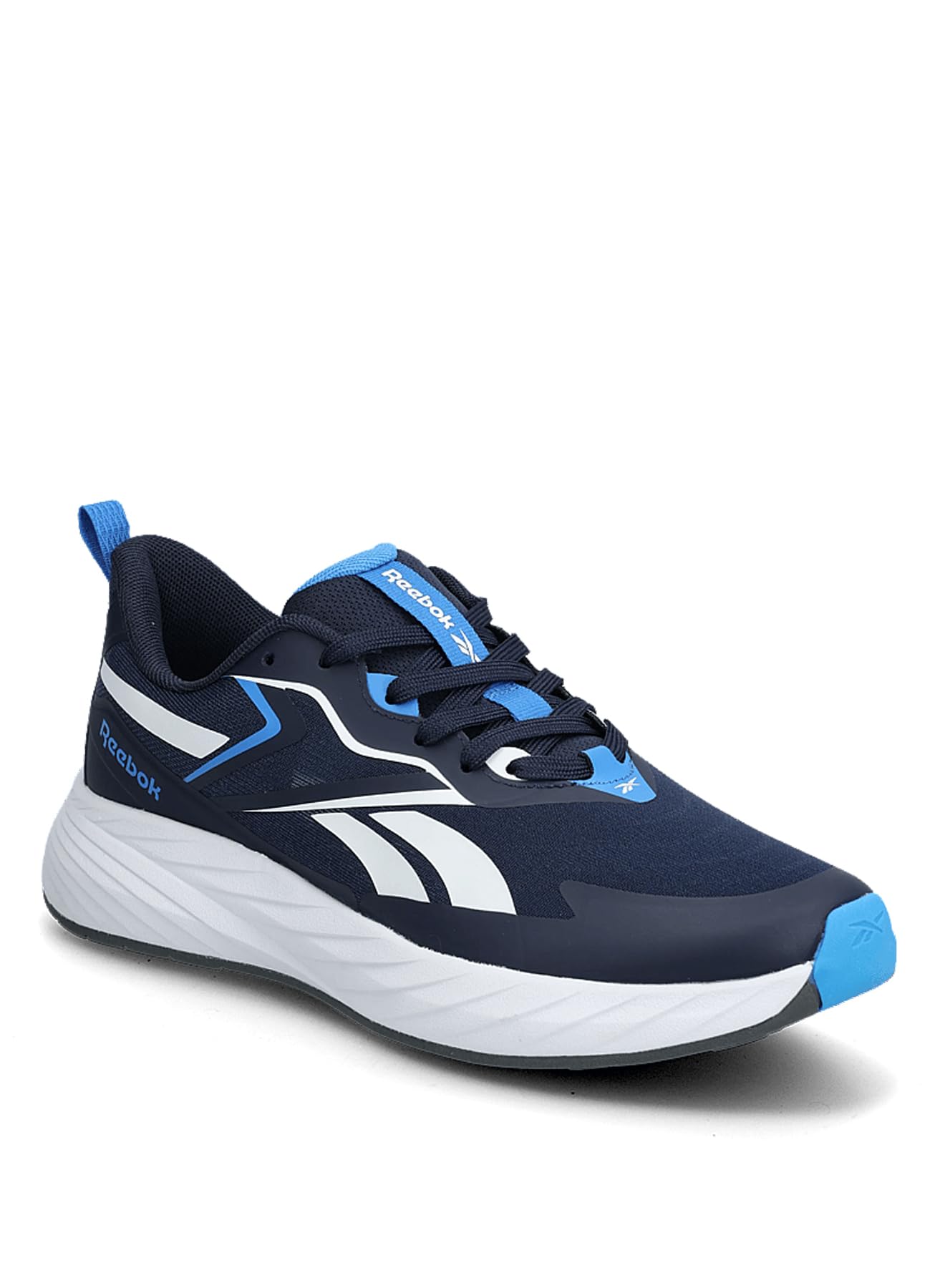 Reebok Men's Verse Trainers, Navy/White/Blue, 41 EU