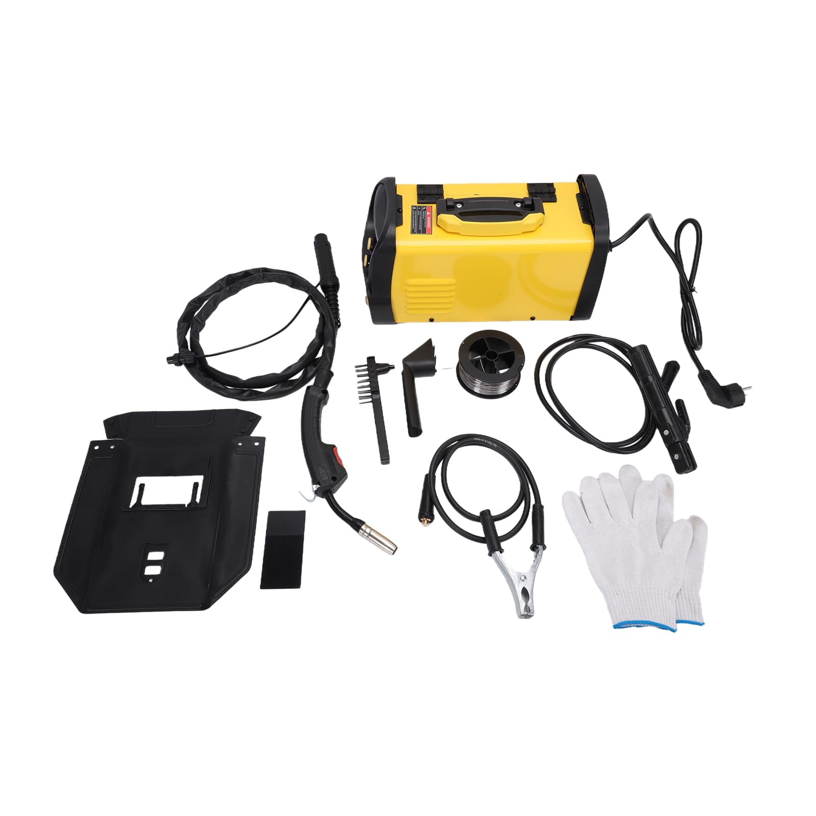 Cocoarm Saldatrice MIG Senza Gas, Piccola Saldatrice Inverter 3 in 1 con