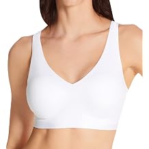 Warner's Women's Cloud 9 Smooth Comfort Contour Wireless Bra, RM1041A, White, 3X