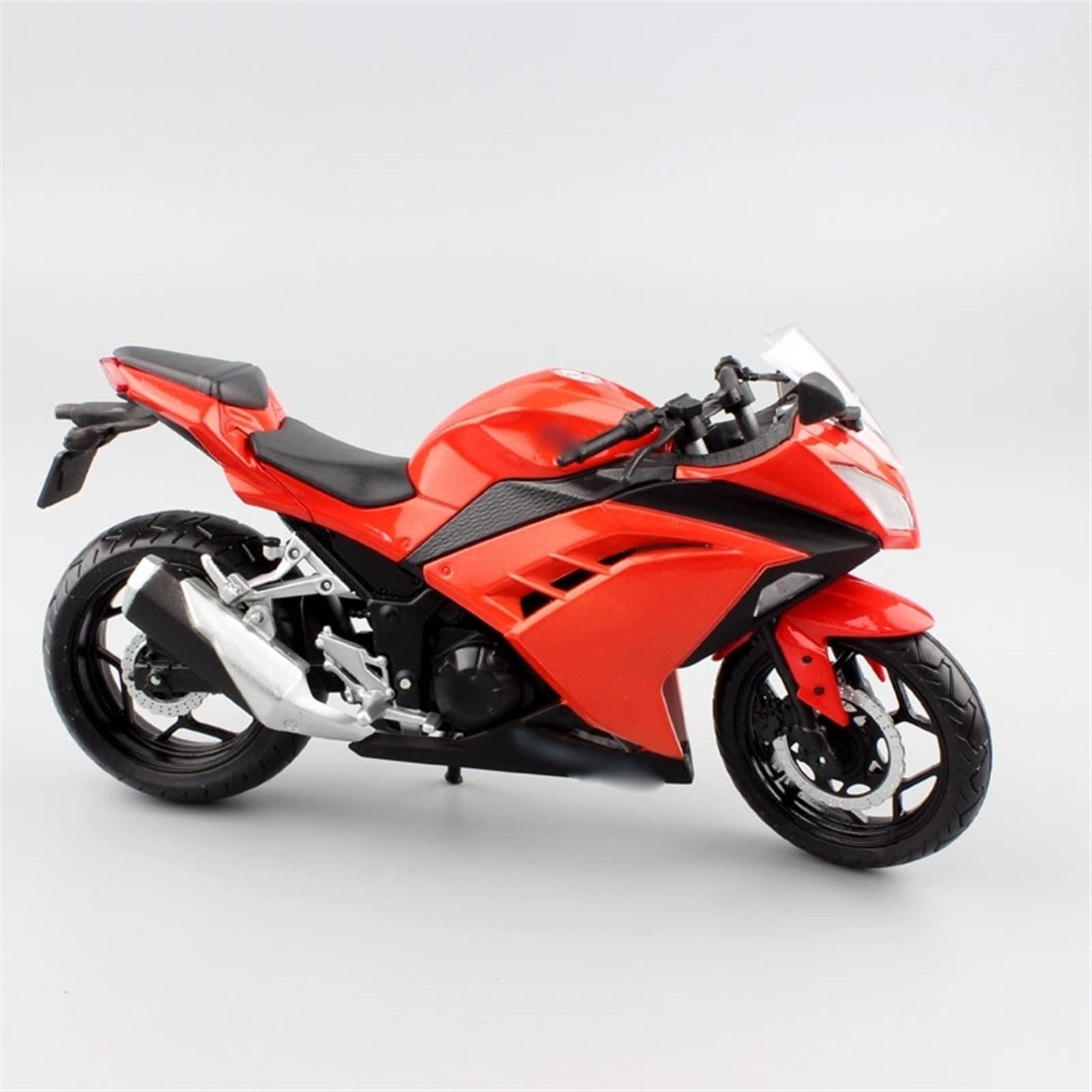 1:12 Für Kawasaki Für Ninja 300 EX300 ZX3R Rennen Motorrad Maßstab Spielzeug Fahrrad Diecasts Spielfahrzeuge Modell Miniatur Kind Geschenke