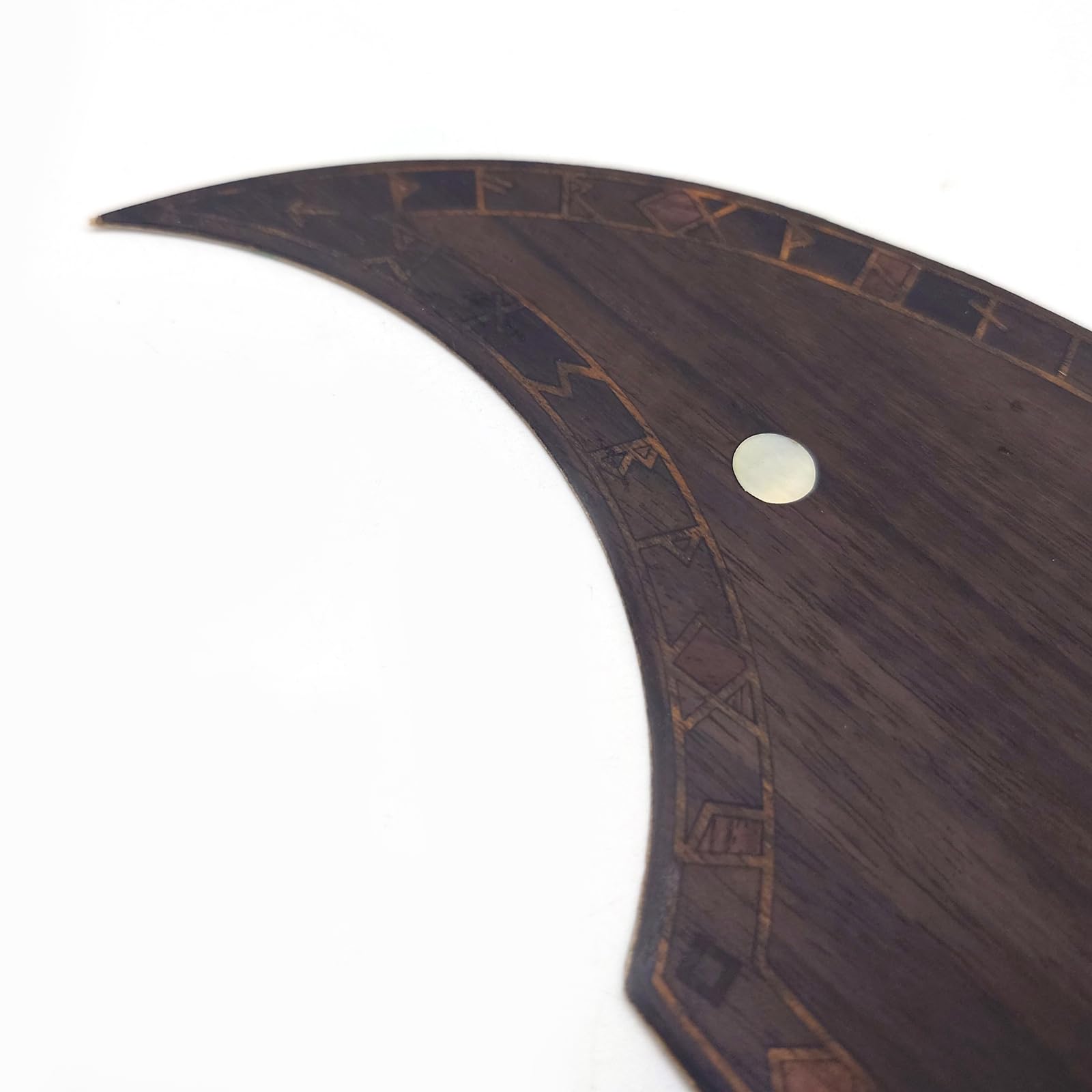 Guitar Pick Guard, Battipenna in abalone in palissandro autoadesivo for Chitarre acustiche folk D-45 Taylor(2)