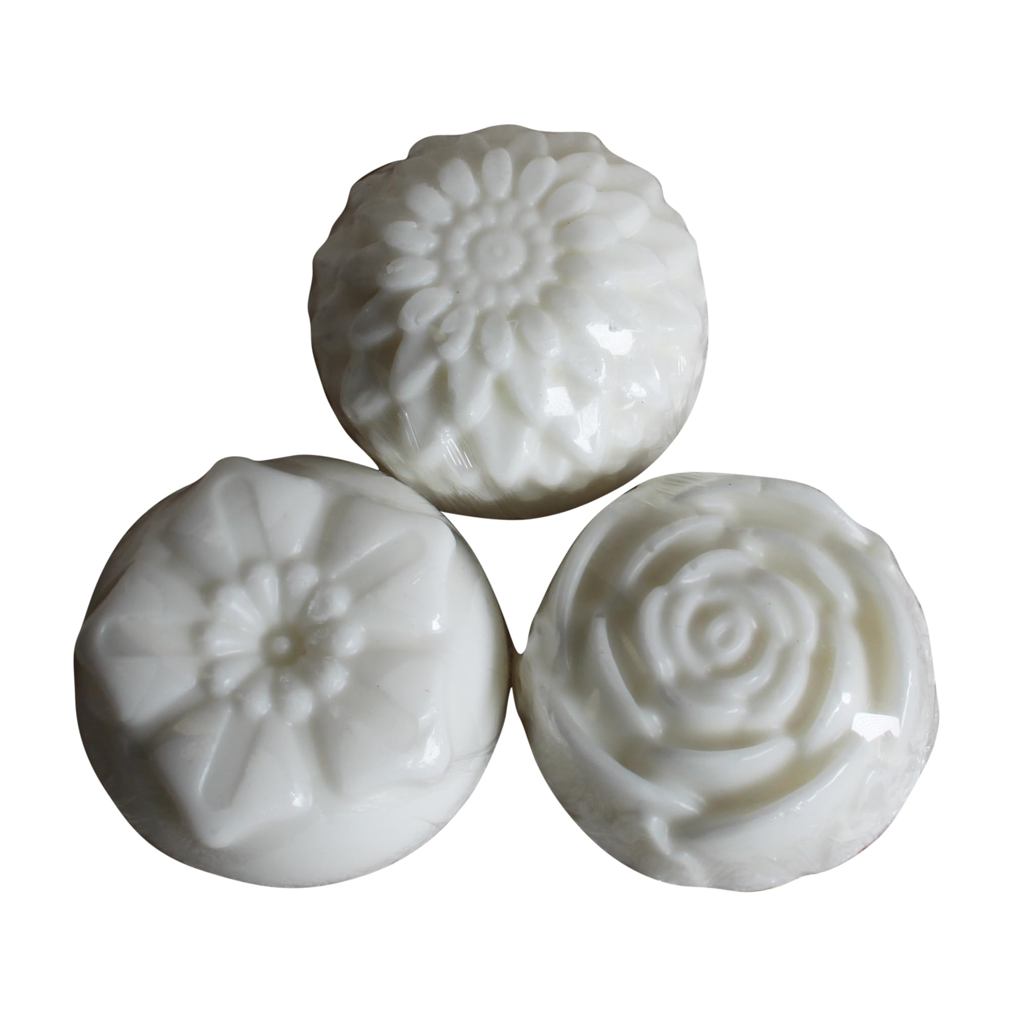 Lush Naturals Goat Milk & Rose Soap(Pack of 3)