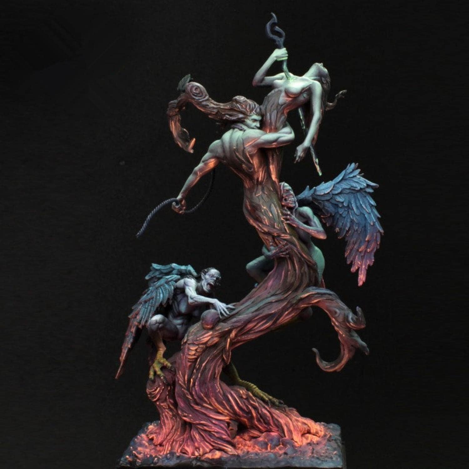 秘密研究所 メダロット ヒルシュケーファ ガレージキット レジン