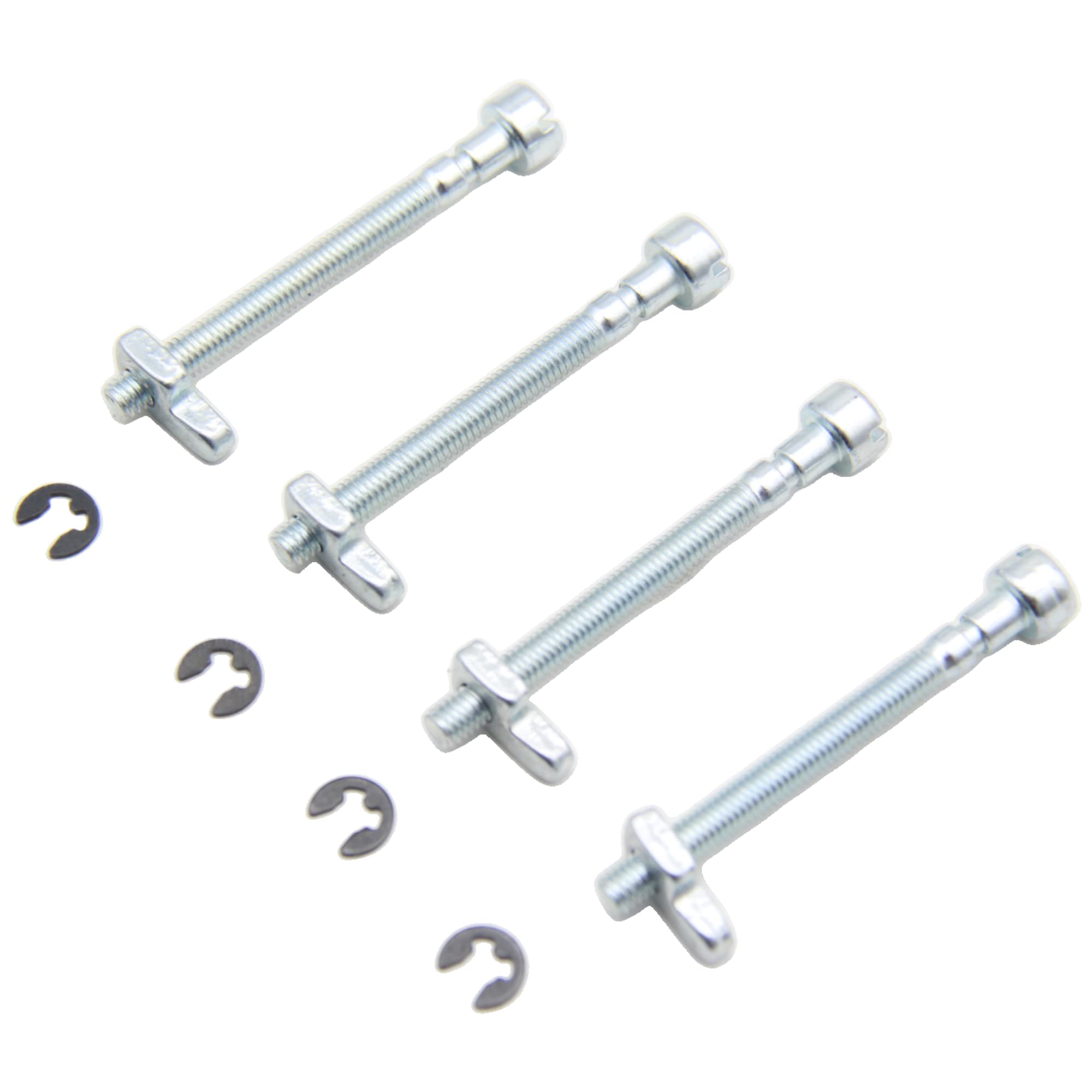 4-Piece Chain Tensioner Set - Compatible with Husqvarna Models 36, 41, 136, 137, 141, 142, 235, and 240 - Easy Adjusting Screw System - 530016110 & 530015826 Upgrade Your Chainsaw-image-33