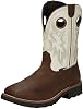 Tony Lama Mens Fireball 11 Composite Toe Waterproof Sqaure Toe Work Boot