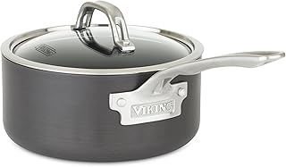 Viking Hard Anodized Nonstick Saucepan | 3-Quart