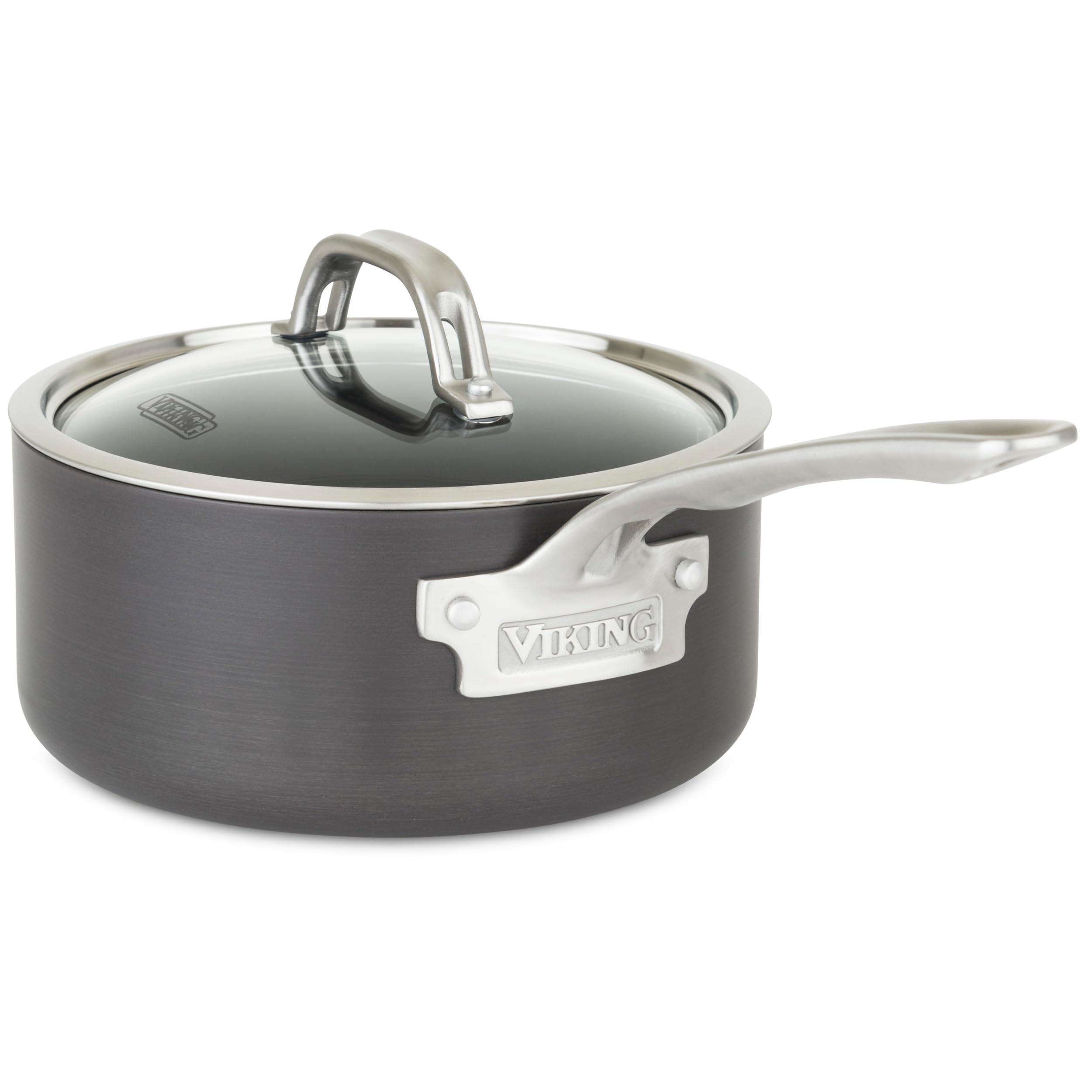 Viking Hard Anodized Nonstick Saucepan | 3-Quart