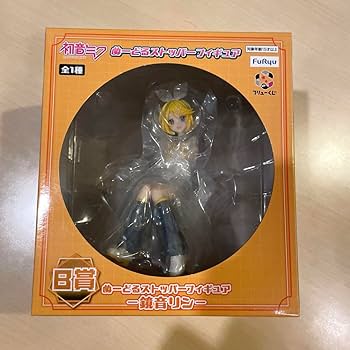 Amazon | ぬーどる ストッパーフィギュア 鏡音リン くじ | フィギュア