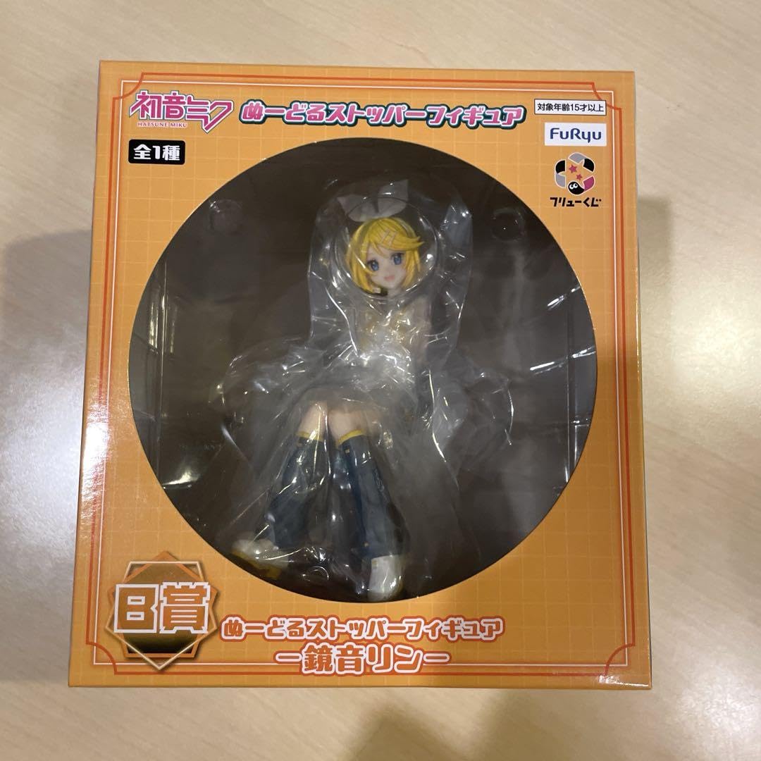 フリューくじ　ぬーどるストッパー　フィギュア　セット　初音ミク　鏡音リン　未開封 フリューくじ 初音ミク ぬーどるストッパーフィギュア』3月8日