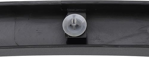 Miniatura 6 de KaiWell Moldura para guardabarros de rueda para Jeep Grand Cherokee 2011 2012 2013-2018 2019 2020 2021 Fender Flare trasero derecholado del pasajero