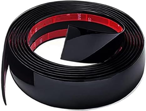 1 Roll Molding Trim, 16ft PVC Chrome Plated Automotive Trim Adhesive 1.2" Wide Decorative Car Door Strip Line Scratch-Proof DIY Moulding Trimming Strip for Most Vehicle Molding Chrome Tape