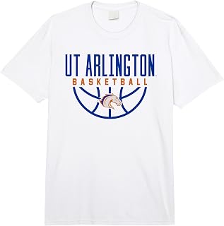 University of Texas at Arlington UTA Mavericks Basketball Comfort Colors Adult Heavyweight T-Shirt