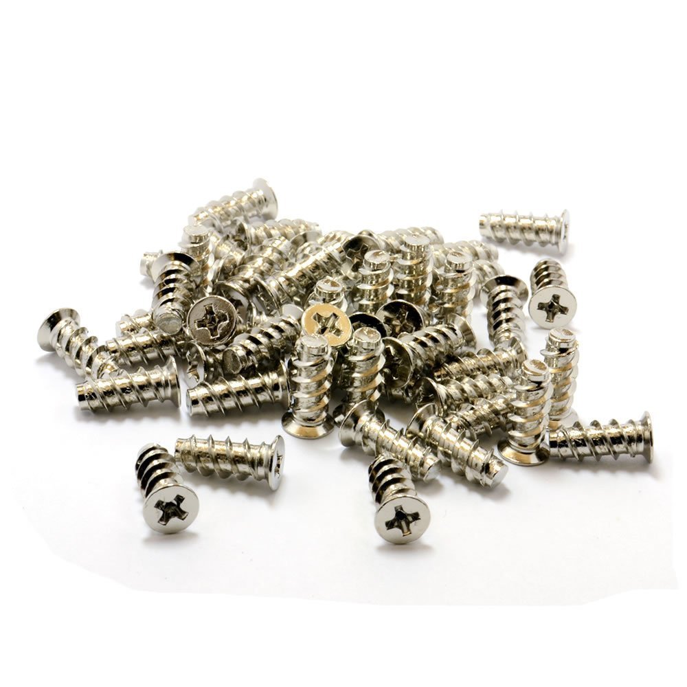 PC Computer Fan CASE MOUNTING Screws 50 Pcs/Pack