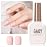GAOY Pastel Pink Gel Nail Polish, 16ml Soak Off Gel Polish, UV Light Cure for Nail Art DIY Manicure at Home, 1998 Pink Pancake