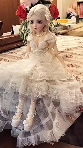 Amazon.co.jp: BJDドール 球体関節人形 1/3 60cm 人形本体 洋服セット