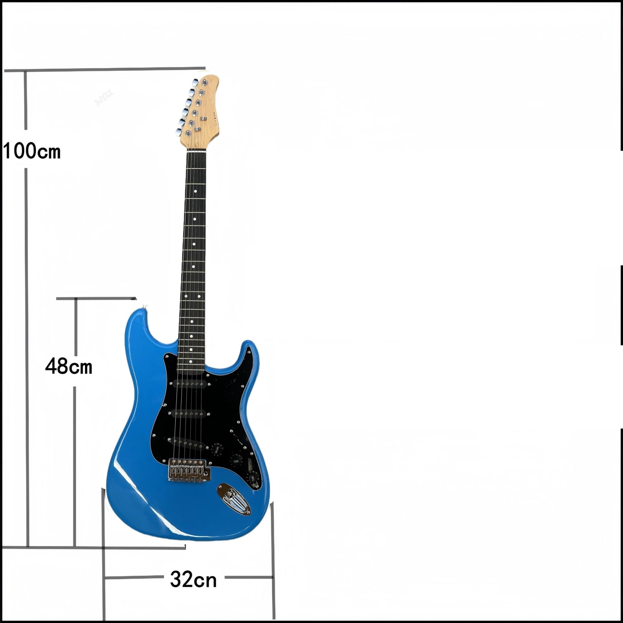 Meccaniche Universali Chitarra Guida Per Principianti Alla Pratica Della Chitarra Elettrica (blu)