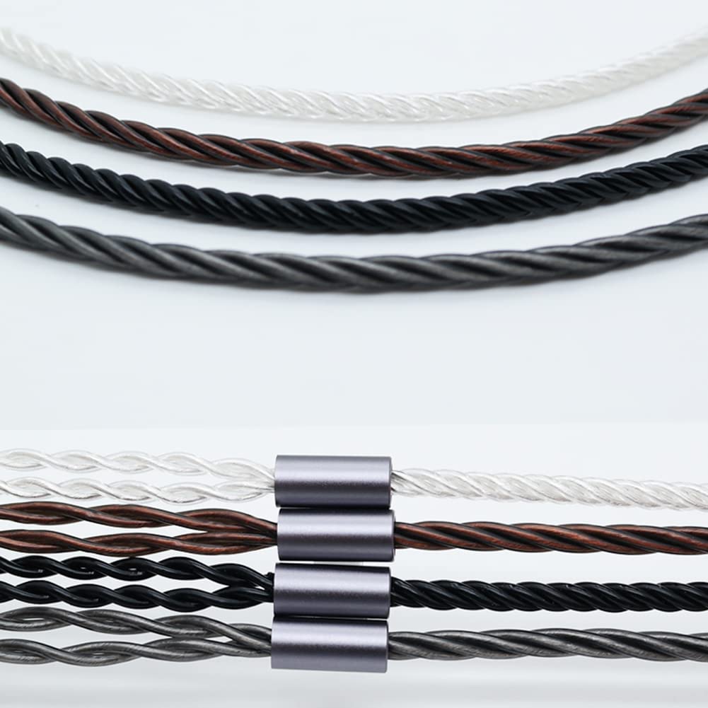 Câble Audio De Remplacement Sennheiser - Compatible HD580/HD650/HD660 Etc. - Prise 3 En 1 (2.5mm/3.5mm/4.4mm) - Longueur 1.2m