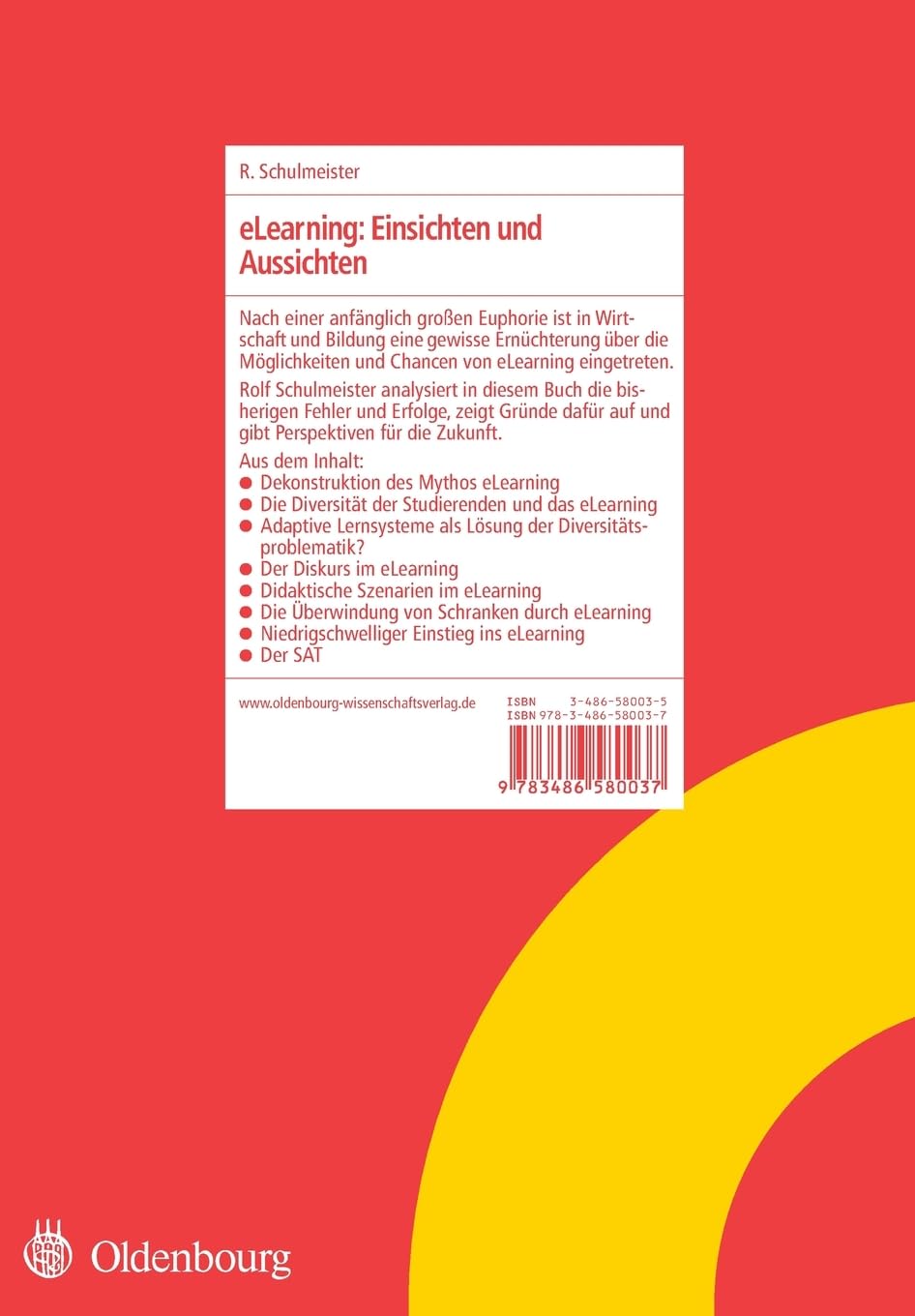 eLearning: Einsichten und Aussichten