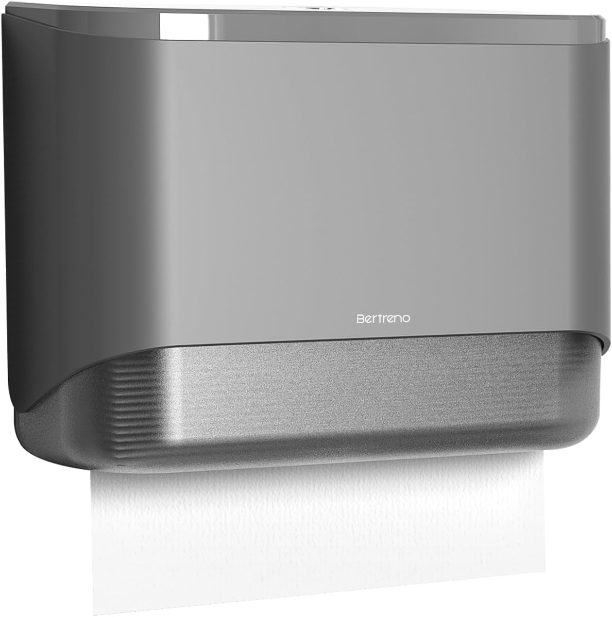 Gonioa Wall-Mounted Comercial Paper Towel Dispenser, Brushed Stainless ...