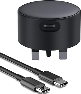 25W USB C Charger Plug Wall Fast Charging and 1M C to C Cable Compatible with Samsung Galaxy S22/S21/S21Ultra/S21+/Z Flip3/Z Fold3/S20/S20+/Note 20/Note 20 UItra etc