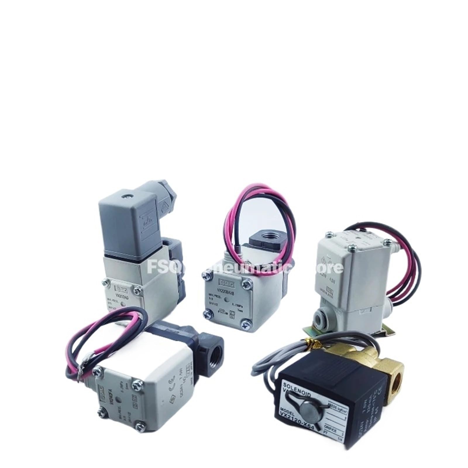 Electrovanne VX21 VX22 VX23 distributeur hydraulique pneumatique VX240DA